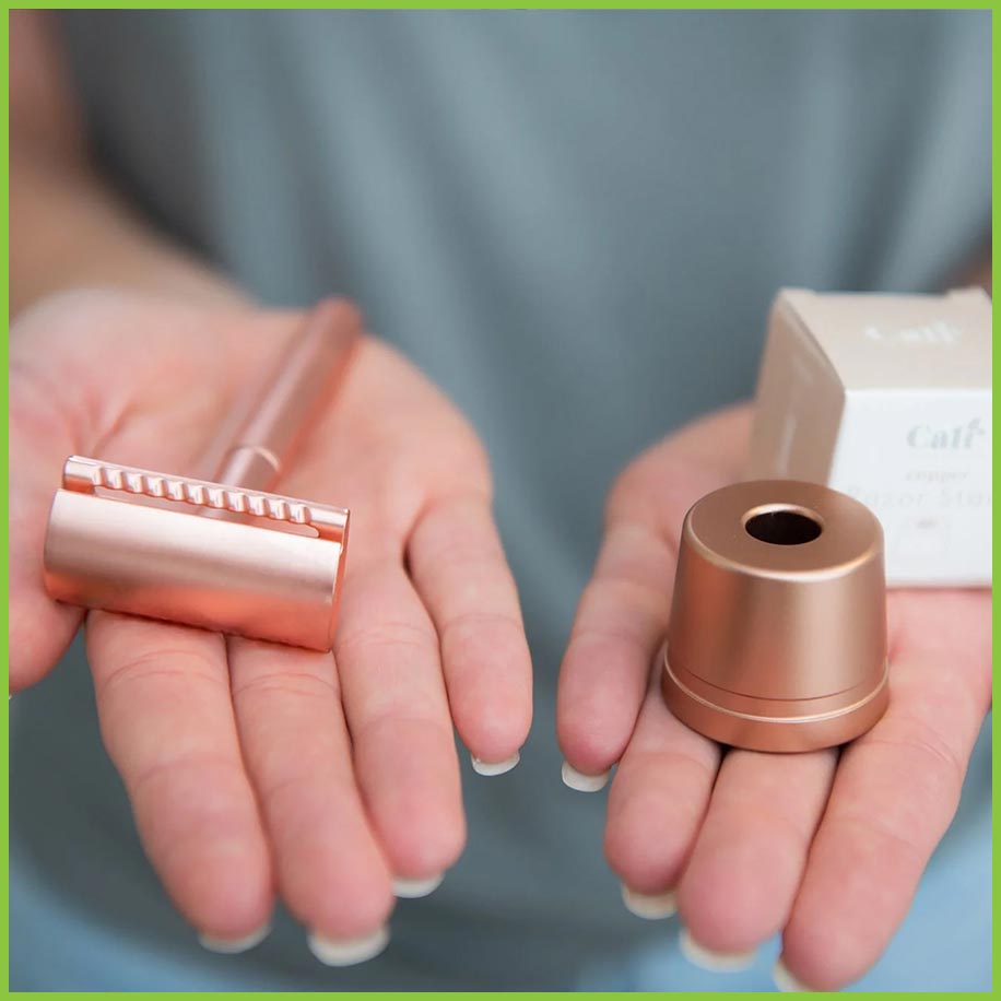 Safety Razor Stand - 3 Colour Options - Caliwoods