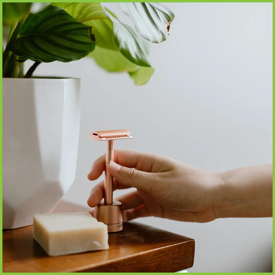 Safety Razor Stand - 3 Colour Options - Caliwoods