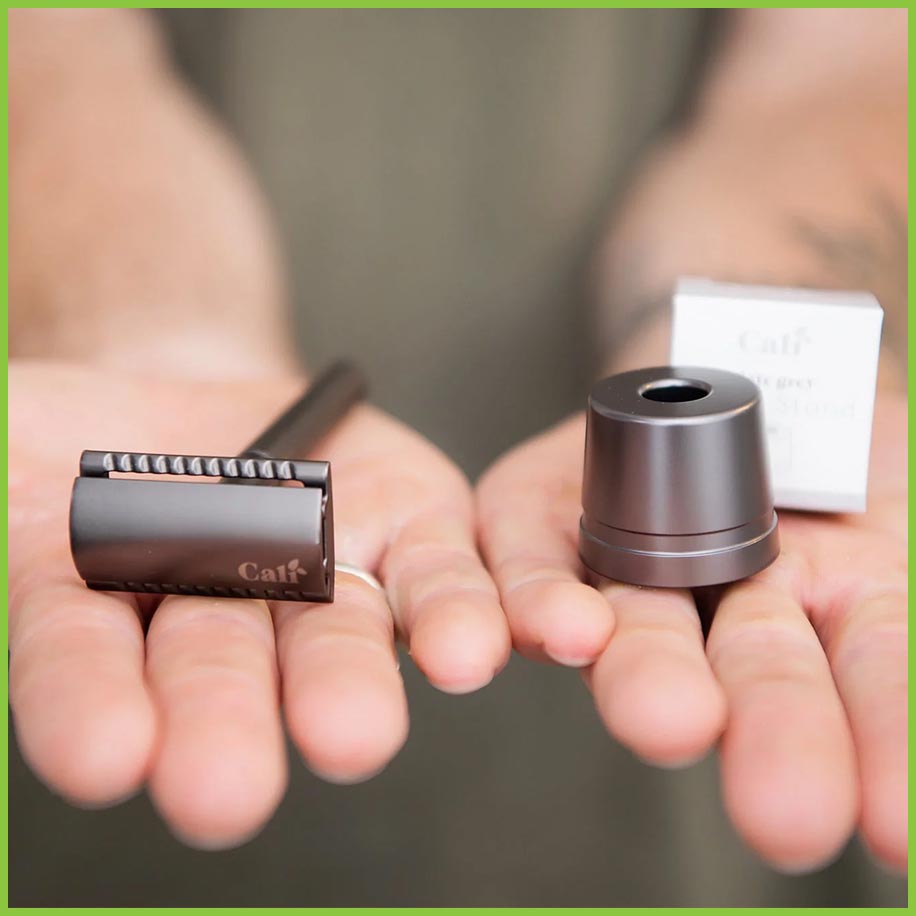 Safety Razor Stand - 3 Colour Options - Caliwoods