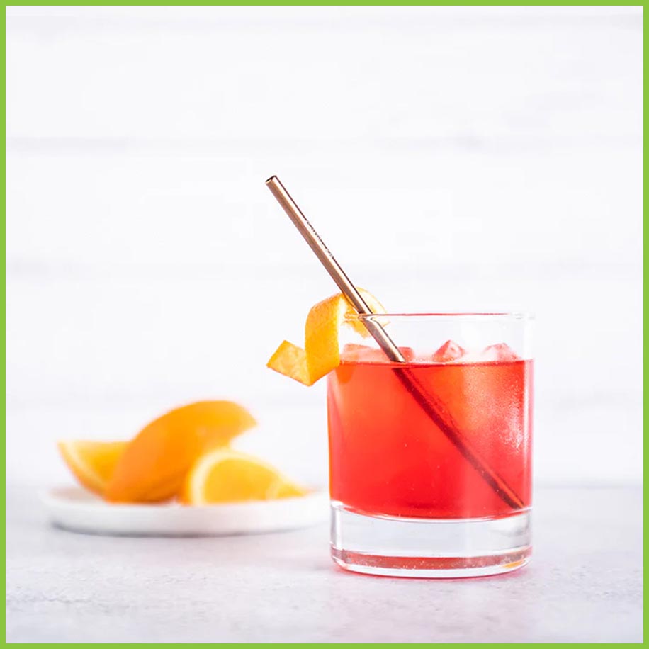 Reusable Short Straws - CaliWoods