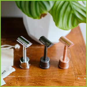 Safety Razor Stand - 3 Colour Options - Caliwoods