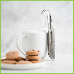 Single Cup Tea Infuser / Tea Strainer With Hook - CaliWoods