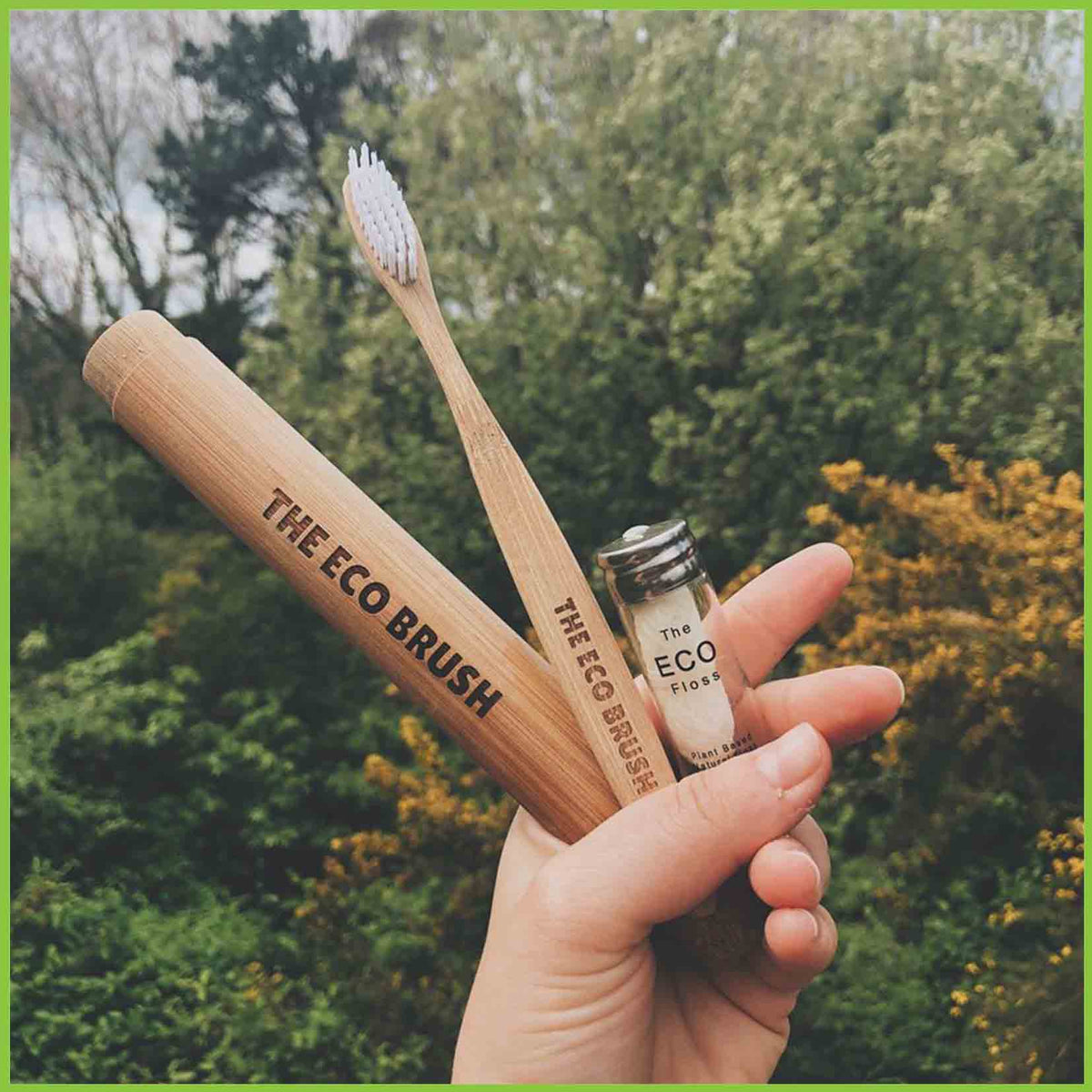 Eco Dental Floss - The Eco Brush