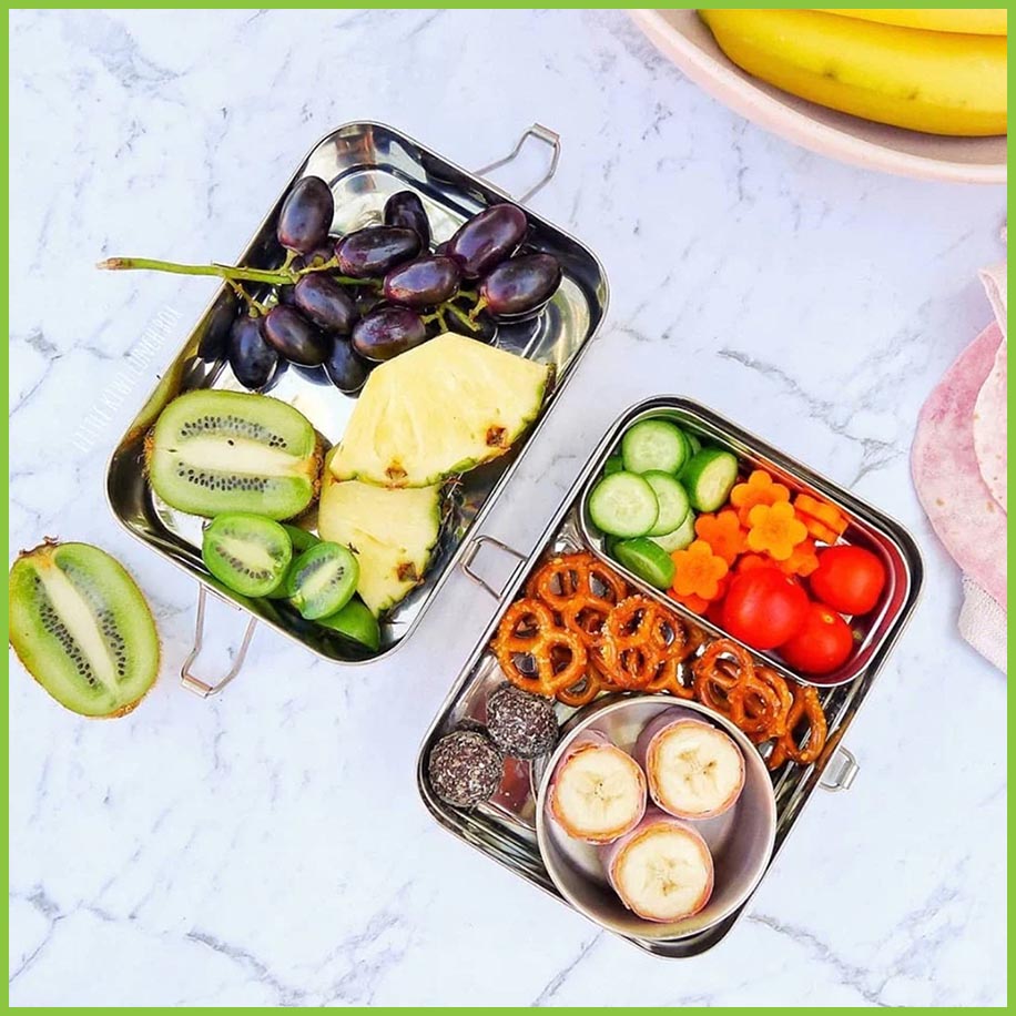 Bento Ninja's Stainless Steel Lunchbox