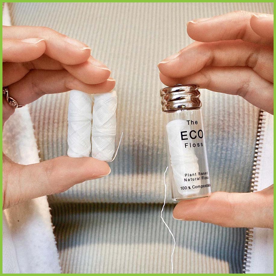 Eco Dental Floss - The Eco Brush