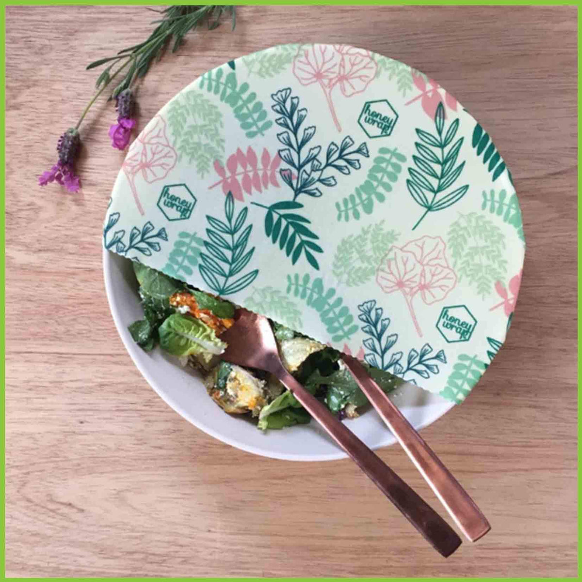 Beeswax Wraps - Honeywrap -  Food wraps - Various Sizes