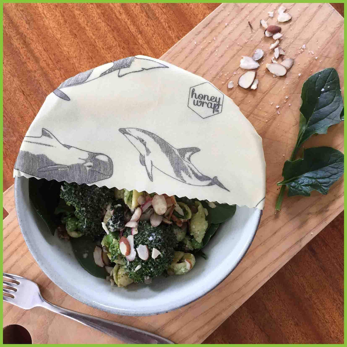 Beeswax Wraps - Honeywrap -  Food wraps - Various Sizes