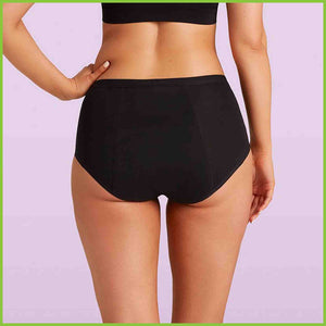 Love Luna period underwear in the full style showing bum coverage.