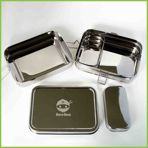 Bento Ninja's Stainless Steel Lunchbox
