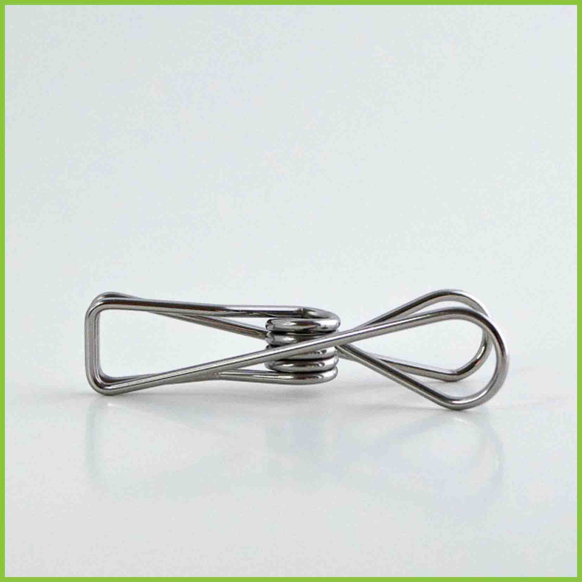 stainless steel peg - close up