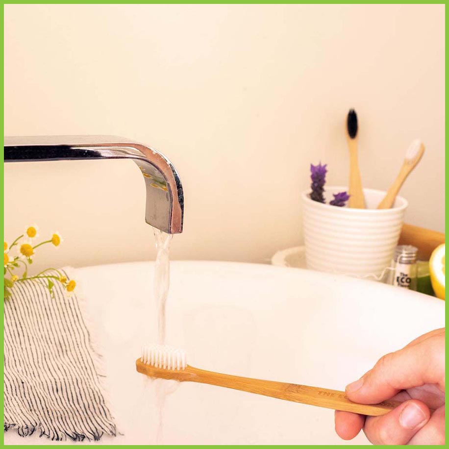 Kid's Bamboo Toothbrush - Eco Brush