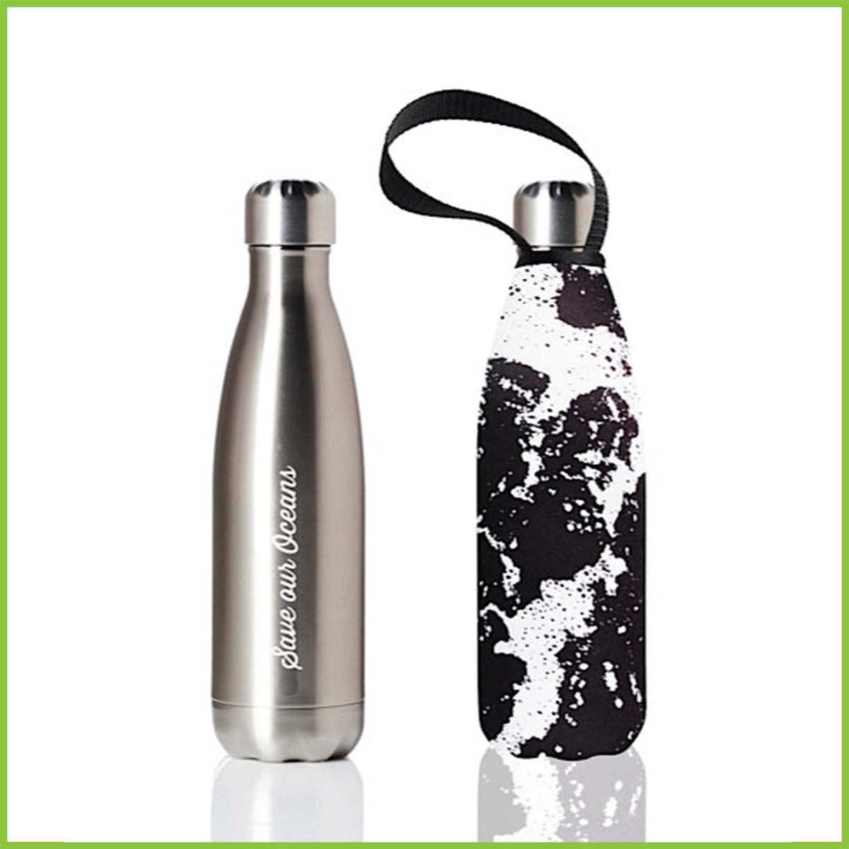BBBYO Insulated Stainless Steel Bottle - 0.5L