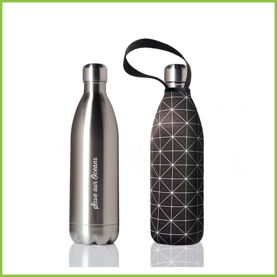 BBBYO Insulated Stainless Steel Bottle - 1L