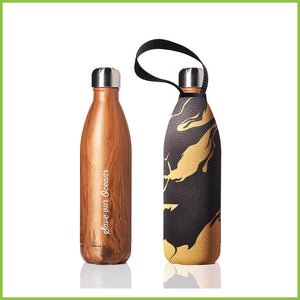 BBBYO Insulated Stainless Steel Bottle - 0.75L