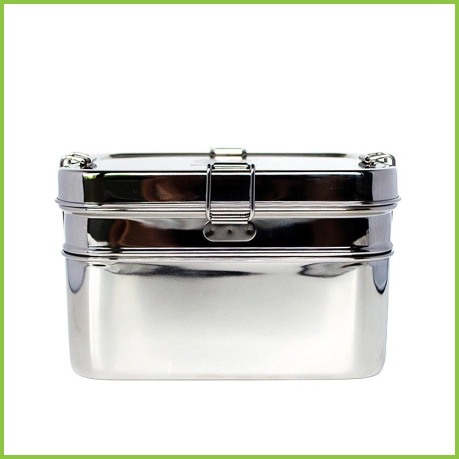 Bento Ninja's deep stainless steel lunchbox system.