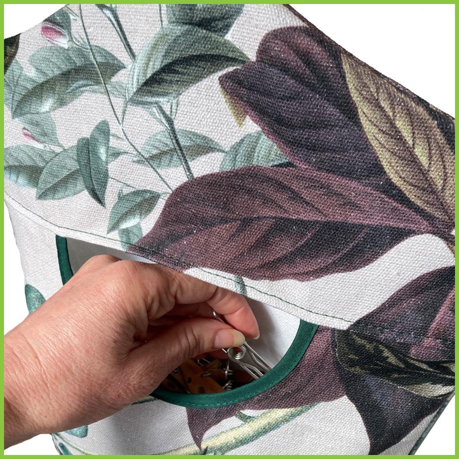 Cotton Peg Bag