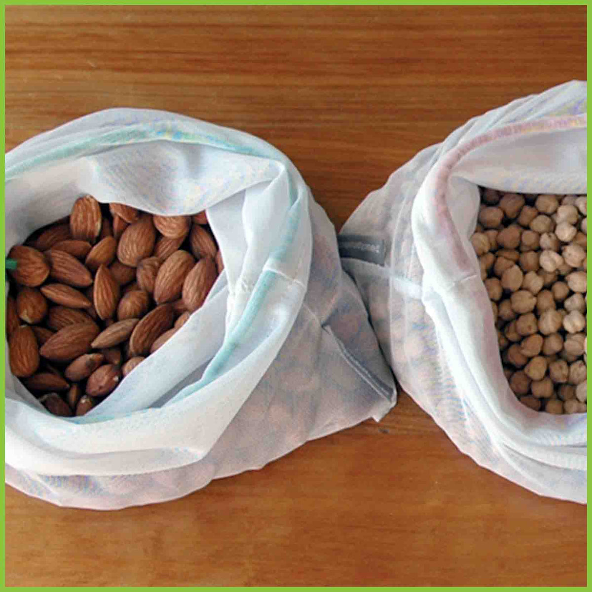 Reusable Produce Bags - Fruit and Vegetable Bags - Pouch Products