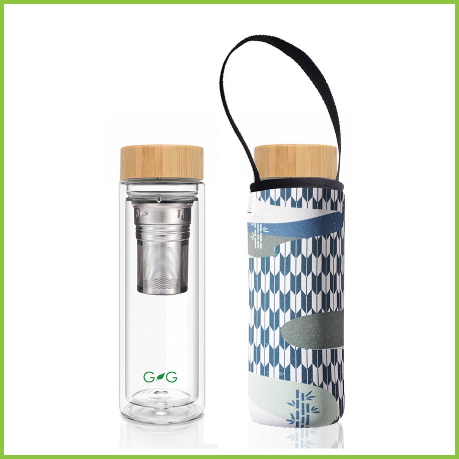 Tea 2go Thermos Flask by embreze® ⇒ Your drink partner on the go