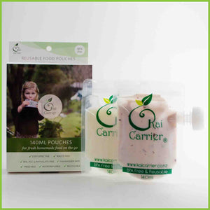 5 pack of Kai Carrier 140ml pouches
