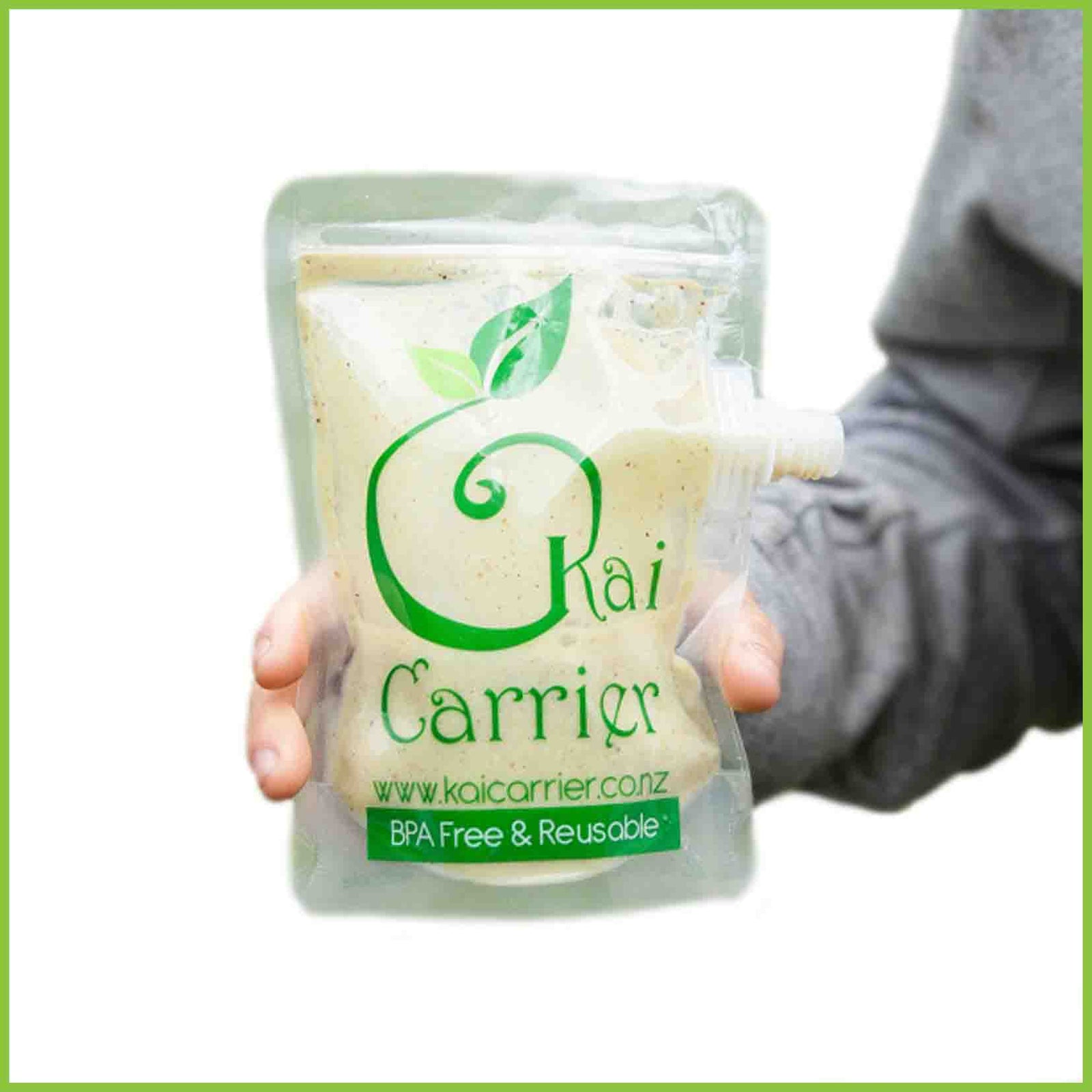 300ml Kai Carrier food pouch.