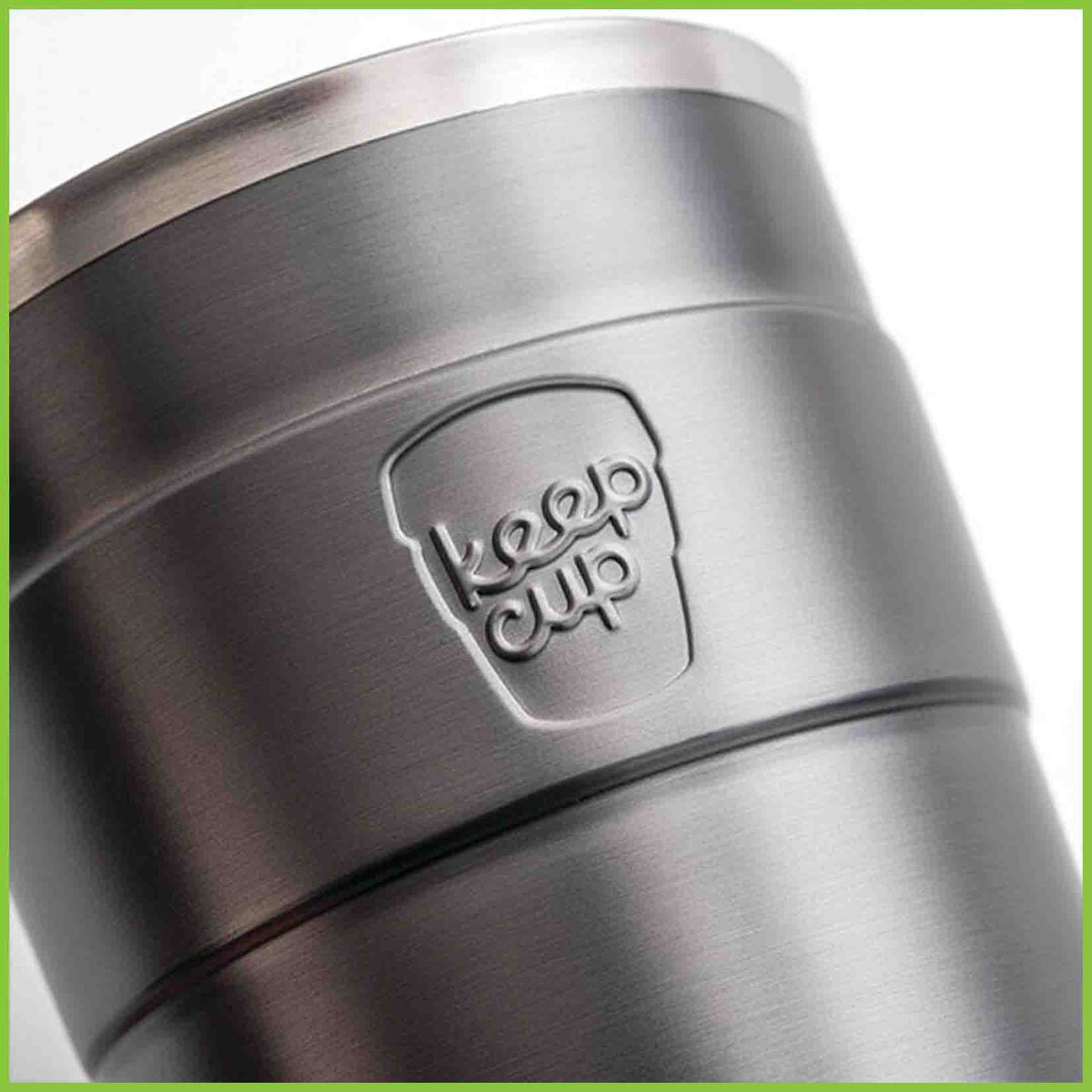 KeepCup Thermal - Insulated Stainless Steel Cup - MEDIUM - 12oz / 340ml