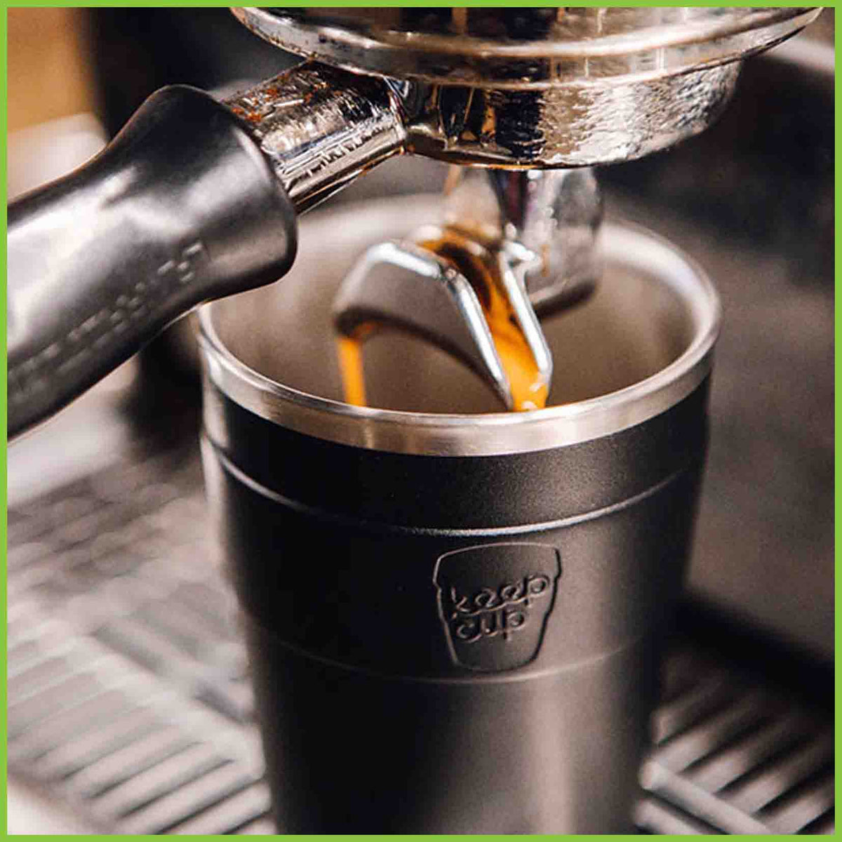 KeepCup Thermal - Insulated Stainless Steel Cup - MEDIUM - 12oz / 340ml