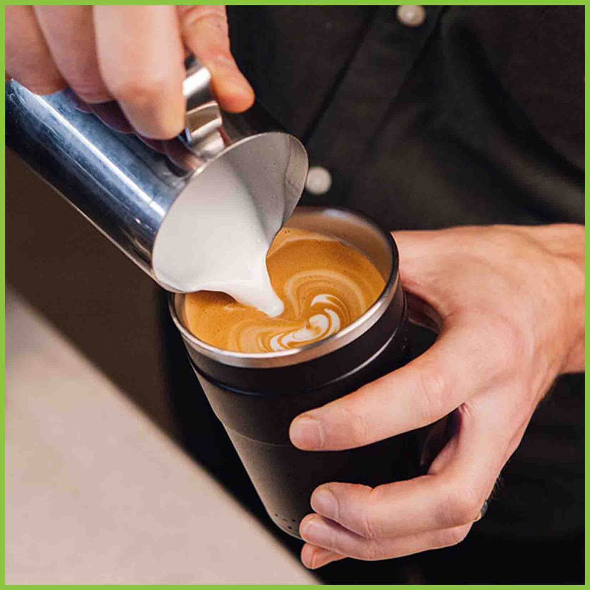 KeepCup Thermal - Insulated Stainless Steel Cup - MEDIUM - 12oz / 340ml