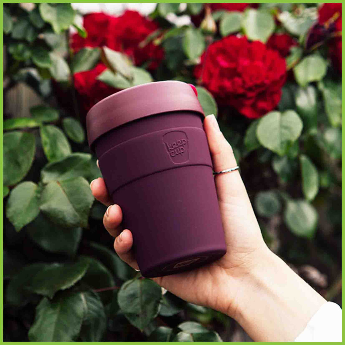 KeepCup Thermal - Insulated Stainless Steel Cup - MEDIUM - 12oz / 340ml
