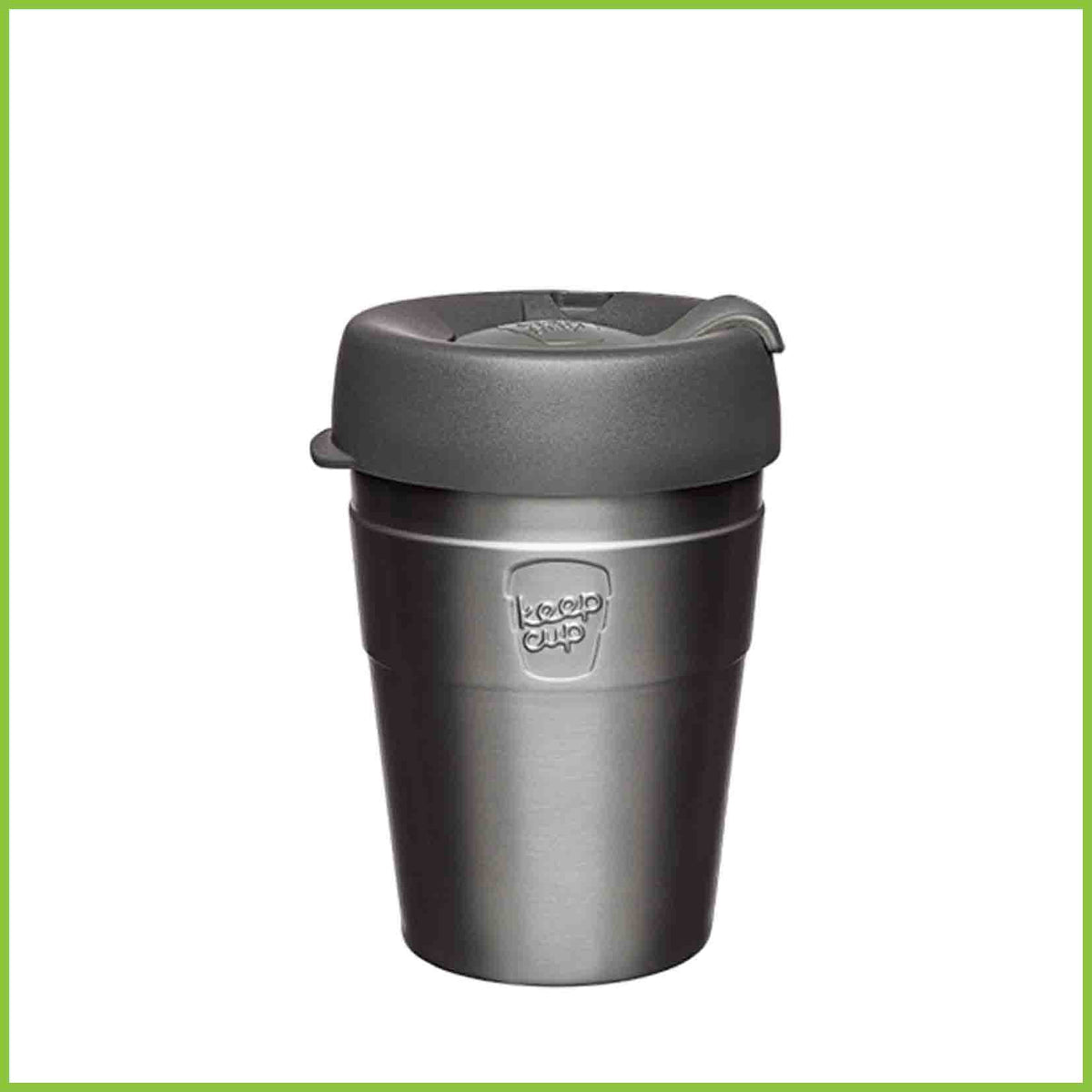 KeepCup Thermal - Insulated Stainless Steel Cup - MEDIUM - 12oz / 340ml