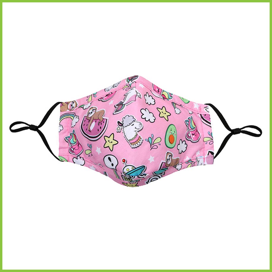 Kids Reusable Face Mask Washable Reuseful NZ