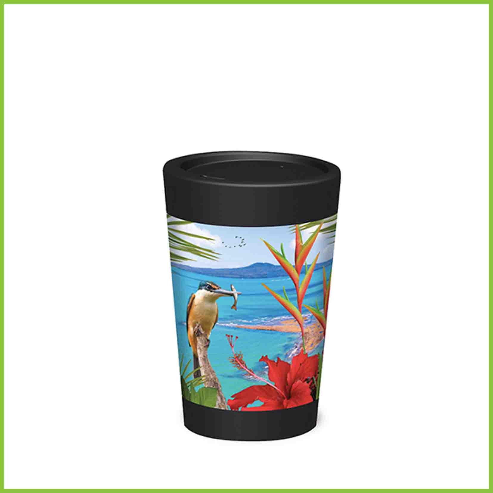 Reusable Cup - Kingfisher - CuppaCoffeeCup