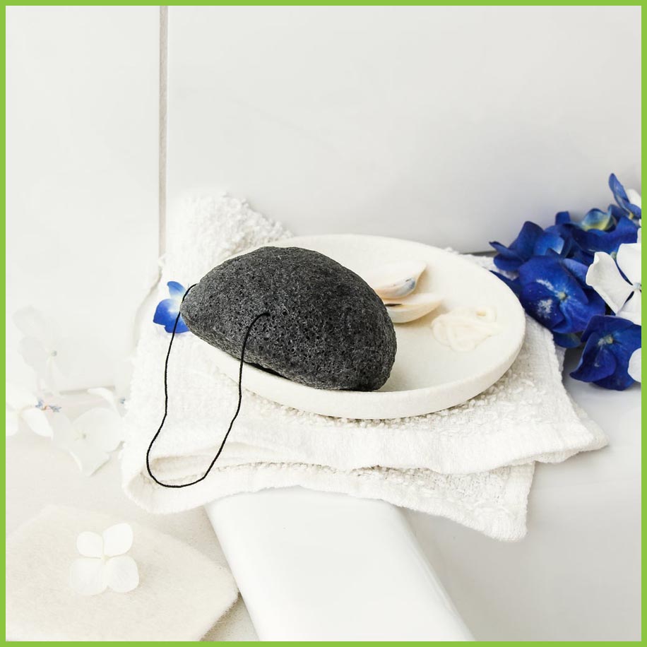 Konjac Facial Sponge - Natural Skin Cleansing Sponge - Nil Products