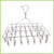 Rectangle shaped laundry hanger with 36 pegs