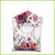Cotton Peg Bag - Cream Floral