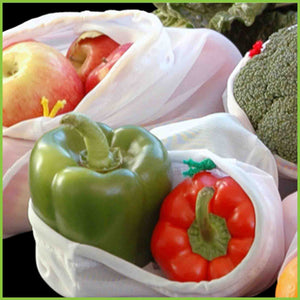 Reusable Produce Bags - Fruit and Vegetable Bags - Pouch Products