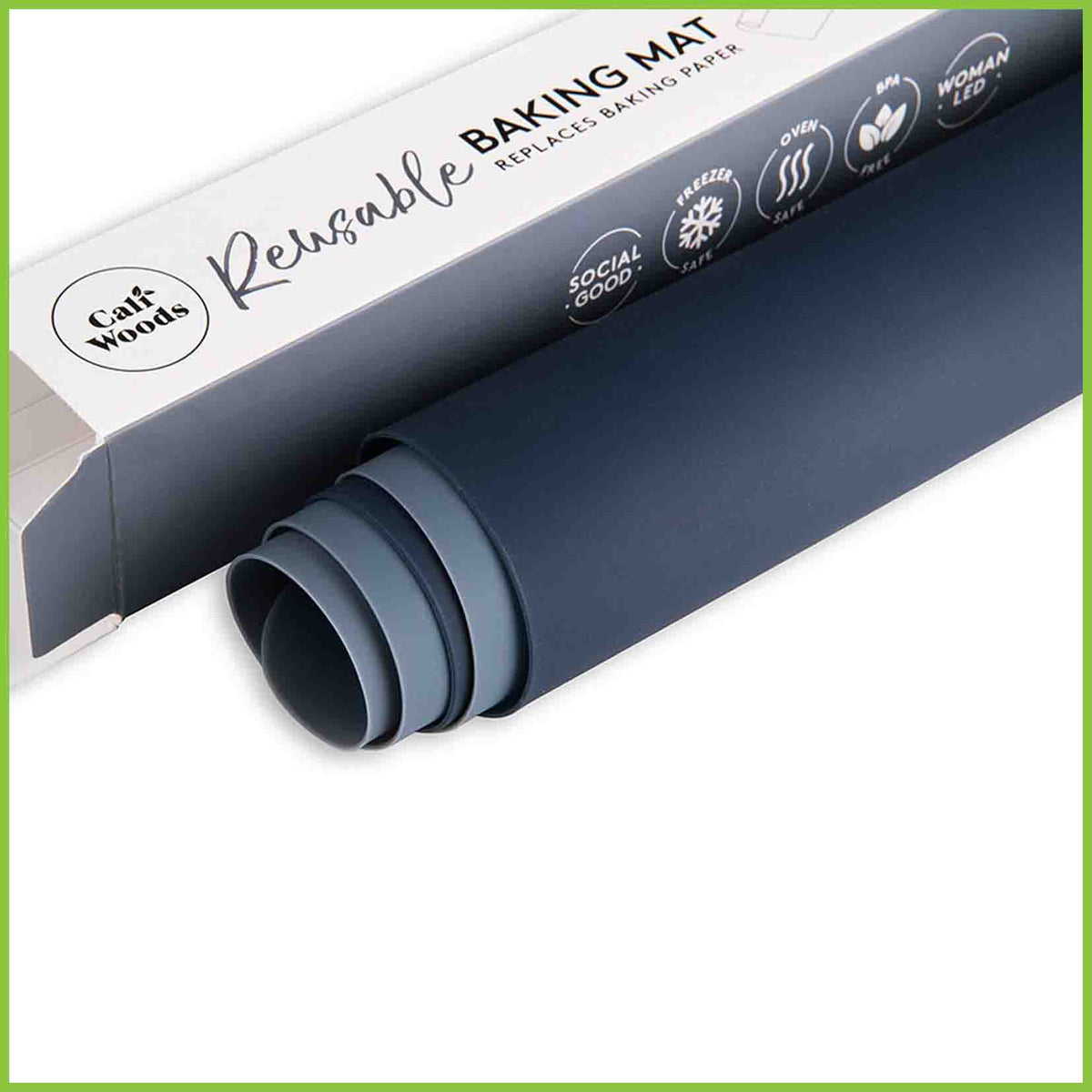 Reusable Baking Sheets - CaliWoods