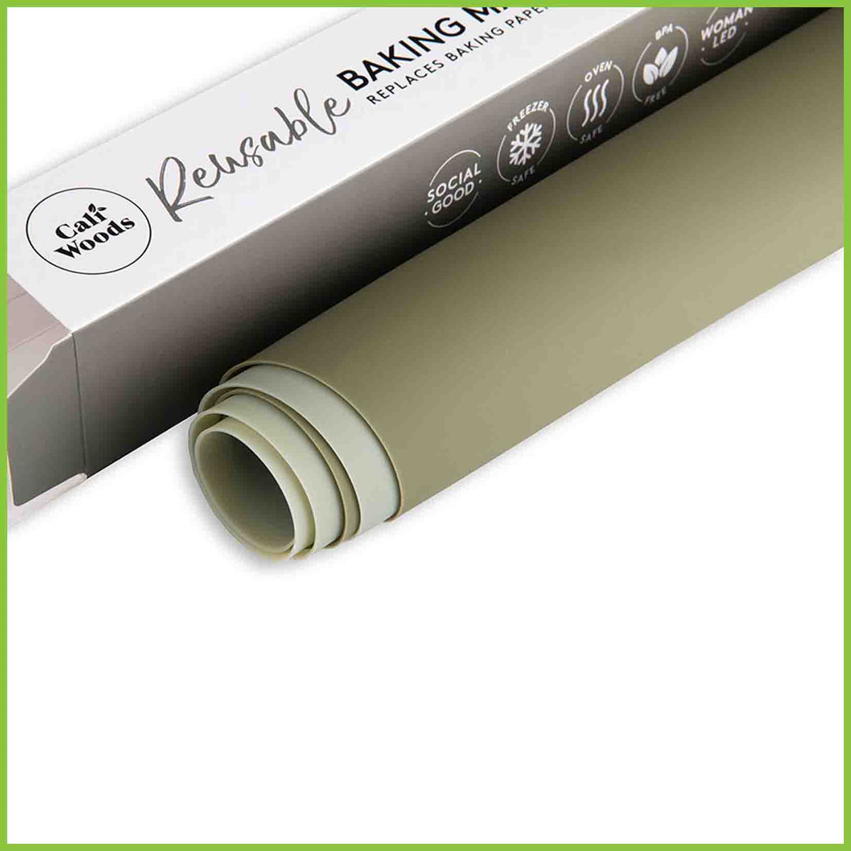 Reusable Baking Sheets - CaliWoods