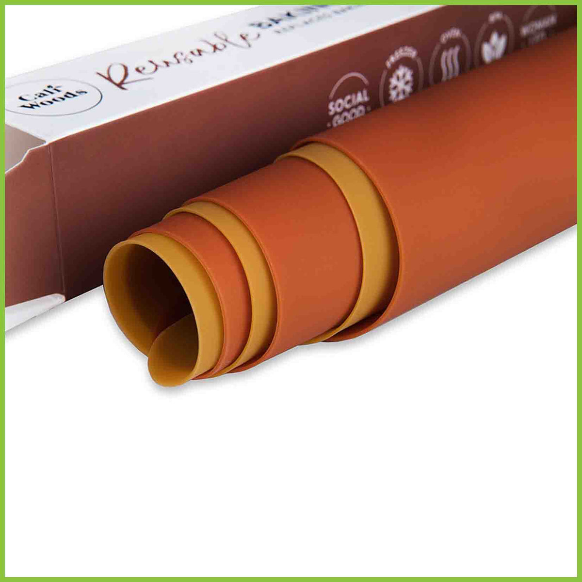 Reusable Baking Sheets - CaliWoods