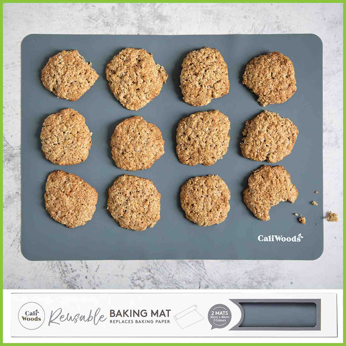 Reusable Baking Sheets - CaliWoods