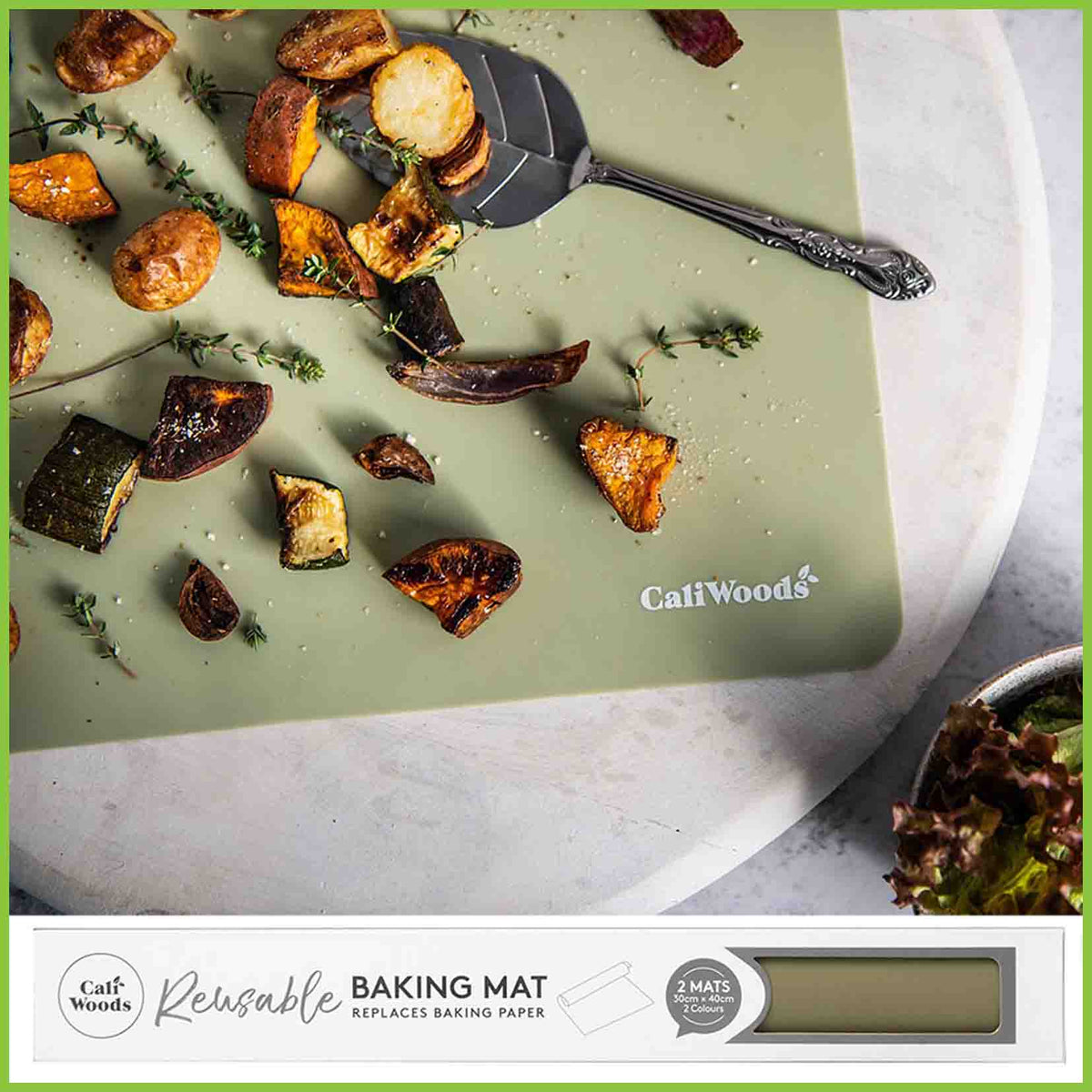 Reusable Baking Sheets - CaliWoods
