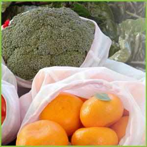 Reusable Produce Bags - Fruit and Vegetable Bags - Pouch Products