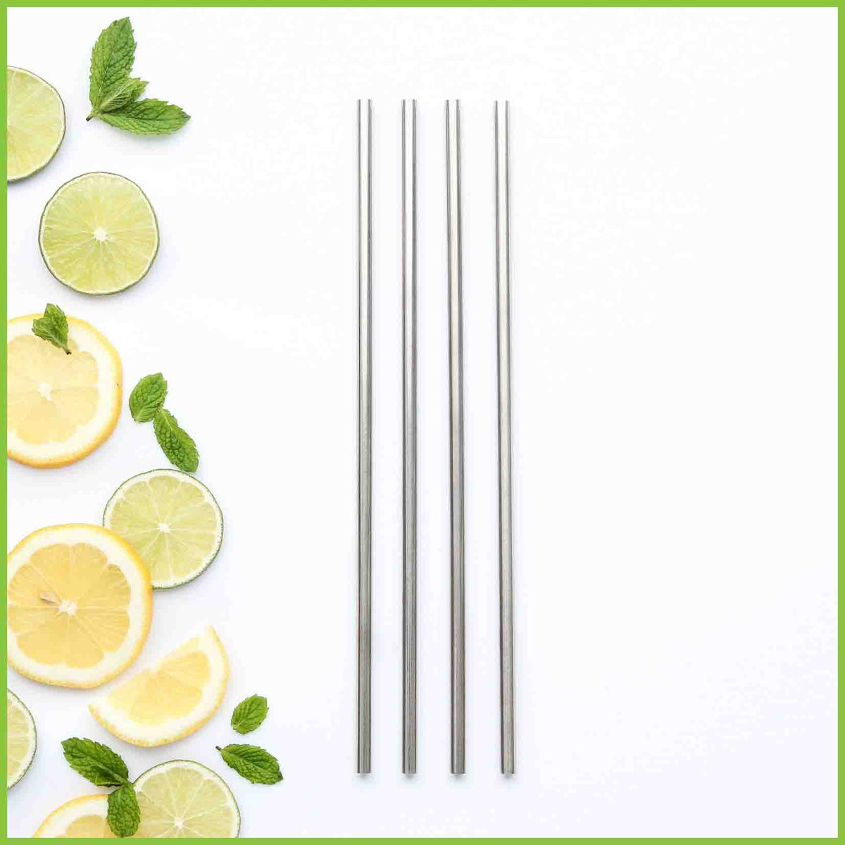 Reusable Tall Straws - CaliWoods
